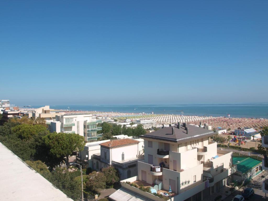 Residence Internazionale Rimini Bagian luar foto